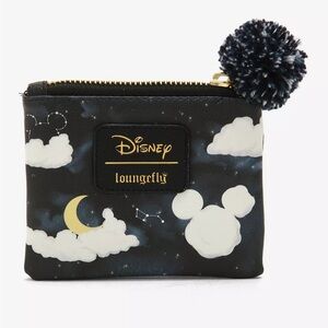 Loungefly Disney Mickey Mouse Clouds Coin Purse